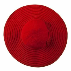 Jeanne Simmons Woman's Large Bow Wired Brim Hat 43 Jeanne Simmons Woman's Large Bow Wired Brim Hat -Adams Shop wl004fw 5