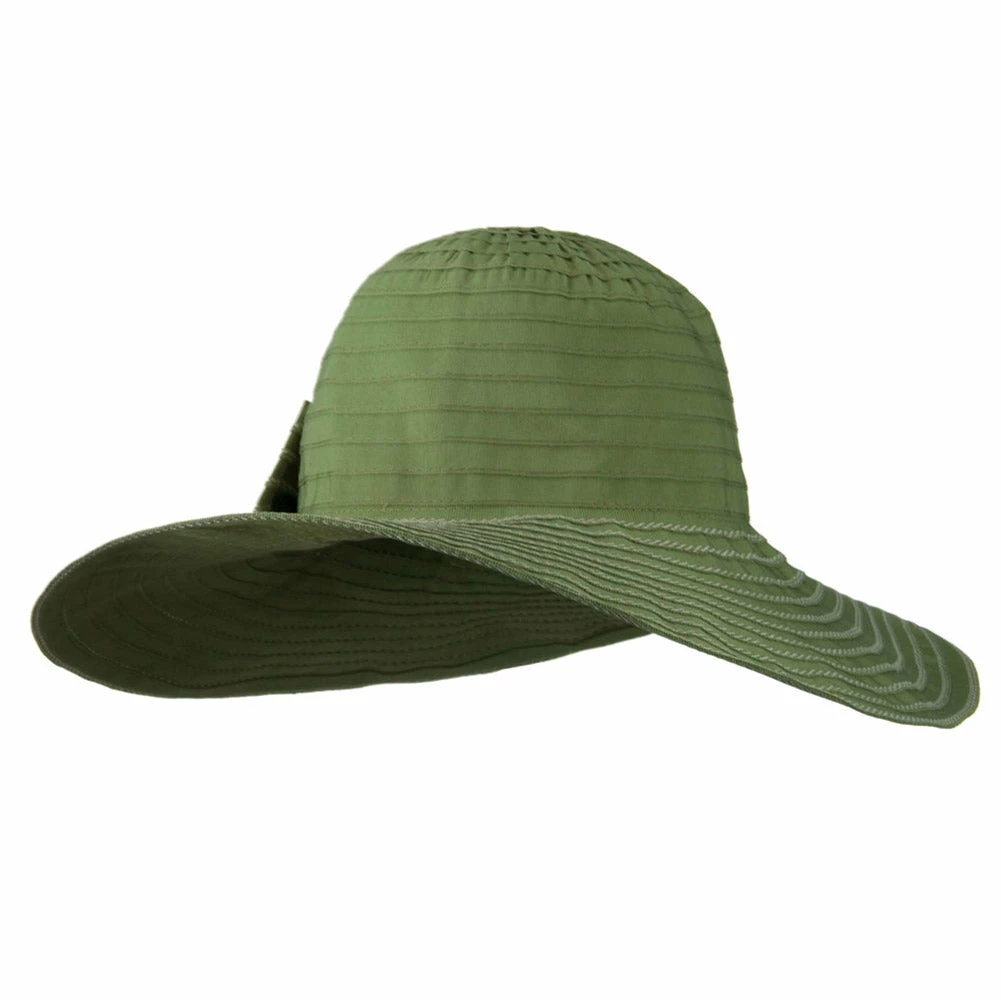 Jeanne Simmons Woman's Large Bow Wired Brim Hat 24 Jeanne Simmons Woman's Large Bow Wired Brim Hat - Image 22