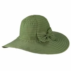 Jeanne Simmons Woman's Large Bow Wired Brim Hat 59 Jeanne Simmons Woman's Large Bow Wired Brim Hat -Adams Shop wl005fw 3