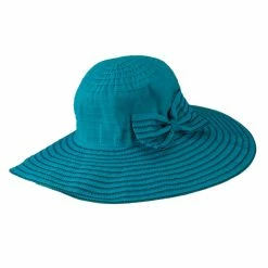 Jeanne Simmons Woman's Large Bow Wired Brim Hat 63 Jeanne Simmons Woman's Large Bow Wired Brim Hat -Adams Shop wl006fw 3