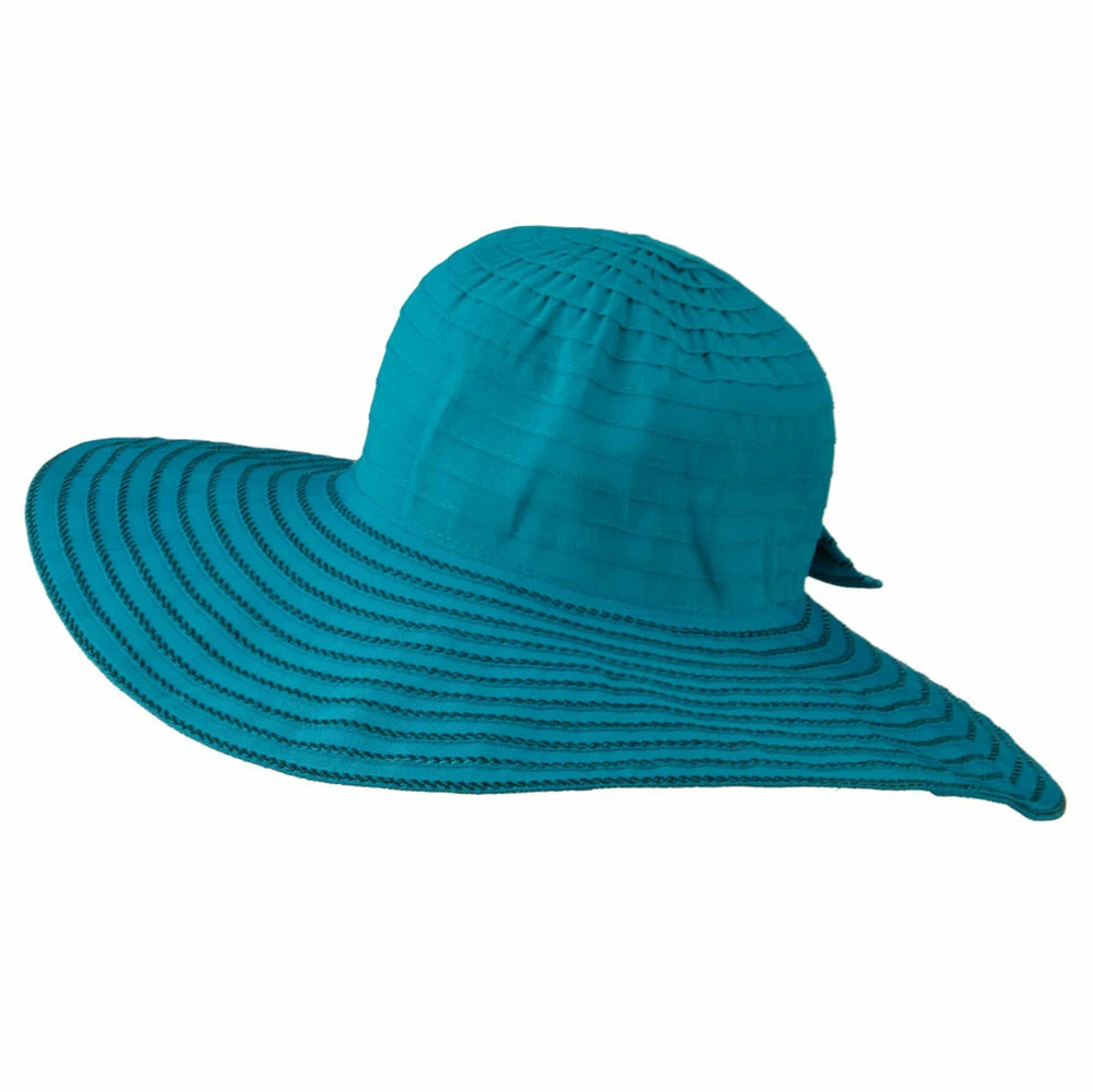 Jeanne Simmons Woman's Large Bow Wired Brim Hat 32 Jeanne Simmons Woman's Large Bow Wired Brim Hat - Image 30