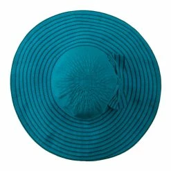 Jeanne Simmons Woman's Large Bow Wired Brim Hat 64 Jeanne Simmons Woman's Large Bow Wired Brim Hat -Adams Shop wl006fw 5