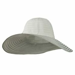 Jeanne Simmons Woman's Large Bow Wired Brim Hat 71 Jeanne Simmons Woman's Large Bow Wired Brim Hat -Adams Shop wl007fw 2