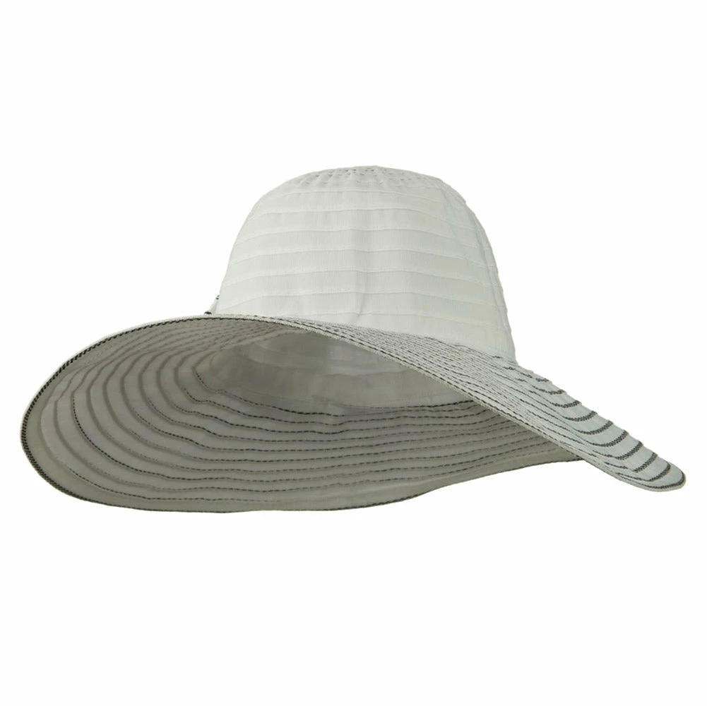 Jeanne Simmons Woman's Large Bow Wired Brim Hat 37 Jeanne Simmons Woman's Large Bow Wired Brim Hat - Image 35