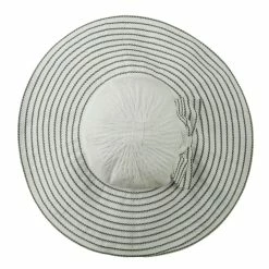 Jeanne Simmons Woman's Large Bow Wired Brim Hat 70 Jeanne Simmons Woman's Large Bow Wired Brim Hat -Adams Shop wl007fw 5