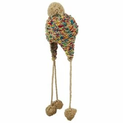 Jeanne Simmons Women's Multi-Color Acrylic Trapper Hat 19 Jeanne Simmons Women's Multi-Color Acrylic Trapper Hat -Adams Shop wm001bu beige 3