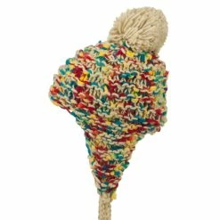 Jeanne Simmons Women's Multi-Color Acrylic Trapper Hat 21 Jeanne Simmons Women's Multi-Color Acrylic Trapper Hat -Adams Shop wm001bu beige 5