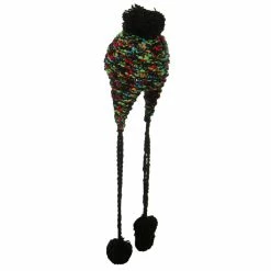 Jeanne Simmons Women's Multi-Color Acrylic Trapper Hat 23 Jeanne Simmons Women's Multi-Color Acrylic Trapper Hat -Adams Shop wm002bu black 2