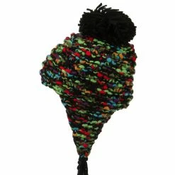 Jeanne Simmons Women's Multi-Color Acrylic Trapper Hat 26 Jeanne Simmons Women's Multi-Color Acrylic Trapper Hat -Adams Shop wm002bu black 5