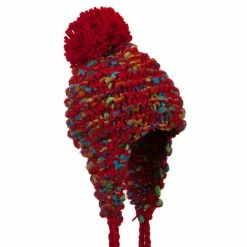 Jeanne Simmons Women's Multi-Color Acrylic Trapper Hat 30 Jeanne Simmons Women's Multi-Color Acrylic Trapper Hat -Adams Shop wm003bu red 4