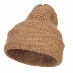 Artex Heavy Weight Watch Cap Beanie -Adams Shop wm008bn khaki 1