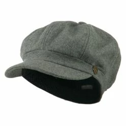 City Hunter Wool Solid Spitfire Hat