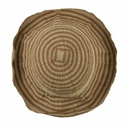 Jeanne Simmons Woman's Stripe Design Crushable Hat With Lace Accent 16 Jeanne Simmons Woman's Stripe Design Crushable Hat With Lace Accent -Adams Shop ws001ru brown 5