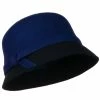 Something Special Wool Felt Two Tone Cloche Hat -Adams Shop wt001cl 1