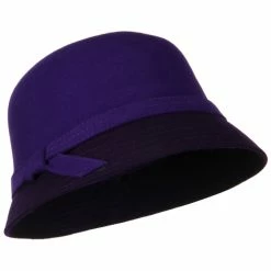 Something Special Wool Felt Two Tone Cloche Hat 27 Something Special Wool Felt Two Tone Cloche Hat -Adams Shop wt003cl 1