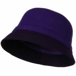 Something Special Wool Felt Two Tone Cloche Hat 30 Something Special Wool Felt Two Tone Cloche Hat -Adams Shop wt003cl 2