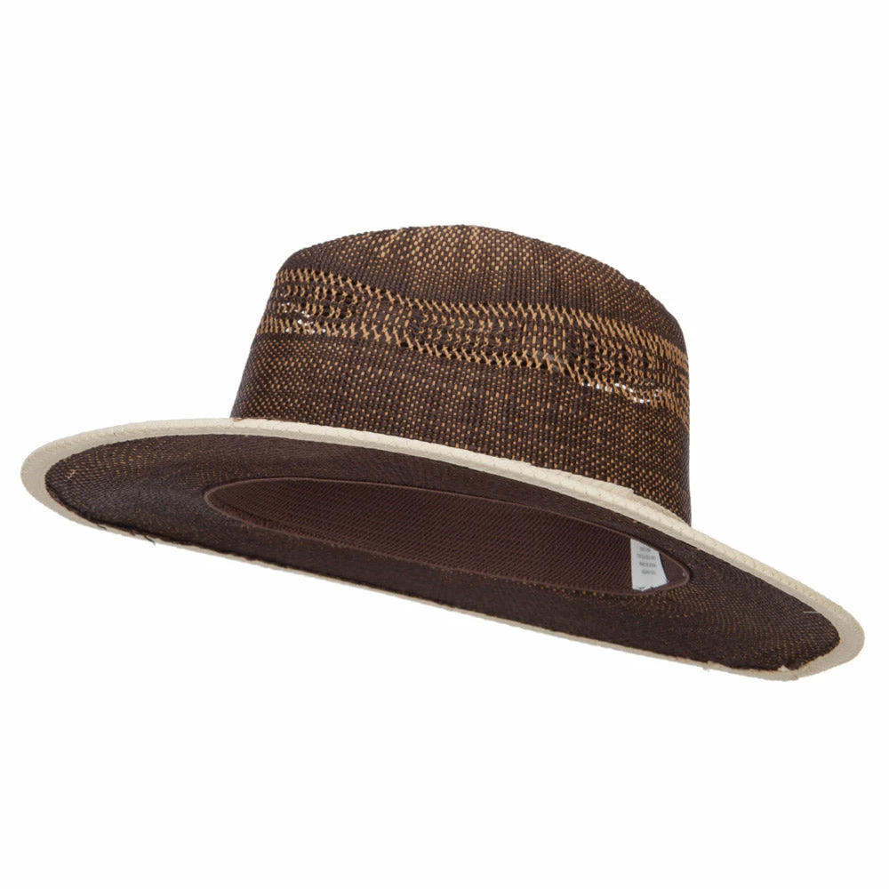 Jeanne Simmons Women's Woven Paper Fedora 3 Jeanne Simmons Women's Woven Paper Fedora