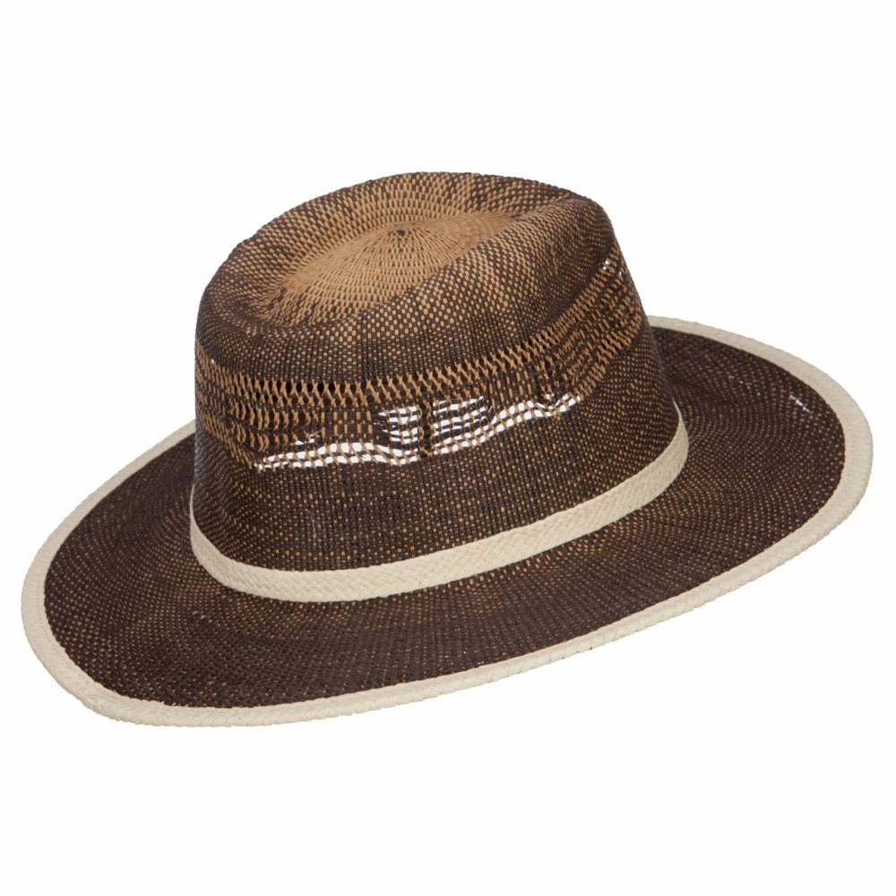 Jeanne Simmons Women's Woven Paper Fedora 5 Jeanne Simmons Women's Woven Paper Fedora - Image 3