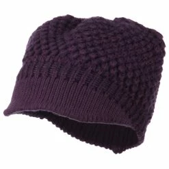 Cheveux Women's Visored Knit Beanie