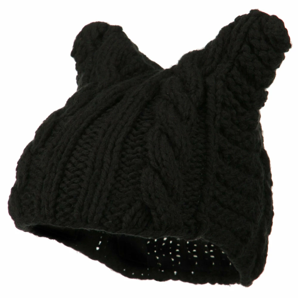 Jeanne Simmons Women's Acrylic Cable Knit Beanie 3 Jeanne Simmons Women's Acrylic Cable Knit Beanie