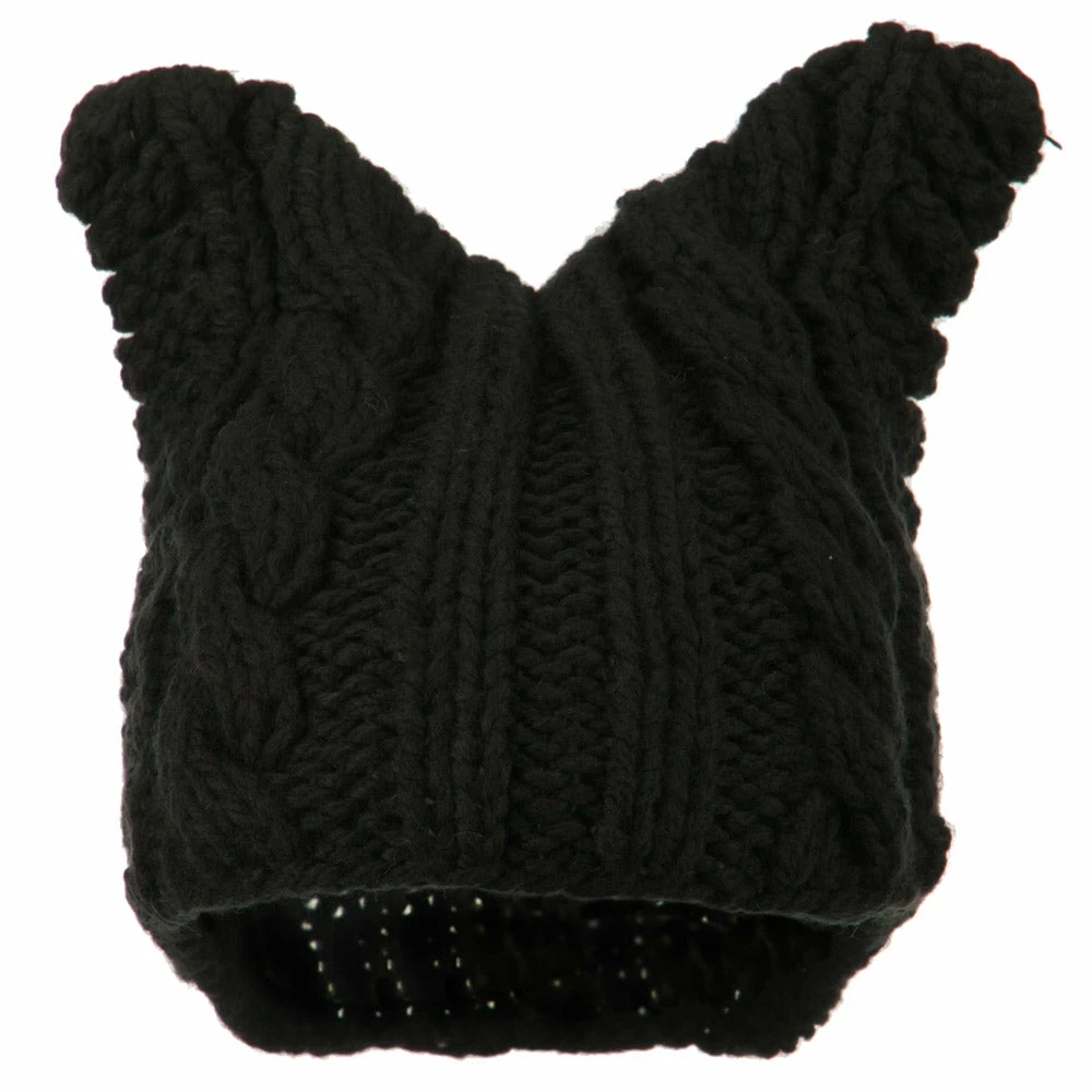 Jeanne Simmons Women's Acrylic Cable Knit Beanie 7 Jeanne Simmons Women's Acrylic Cable Knit Beanie - Image 5
