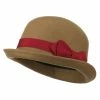 Jeanne Simmons Women's Wool Felt Bowler -Adams Shop ww001tp camel 1