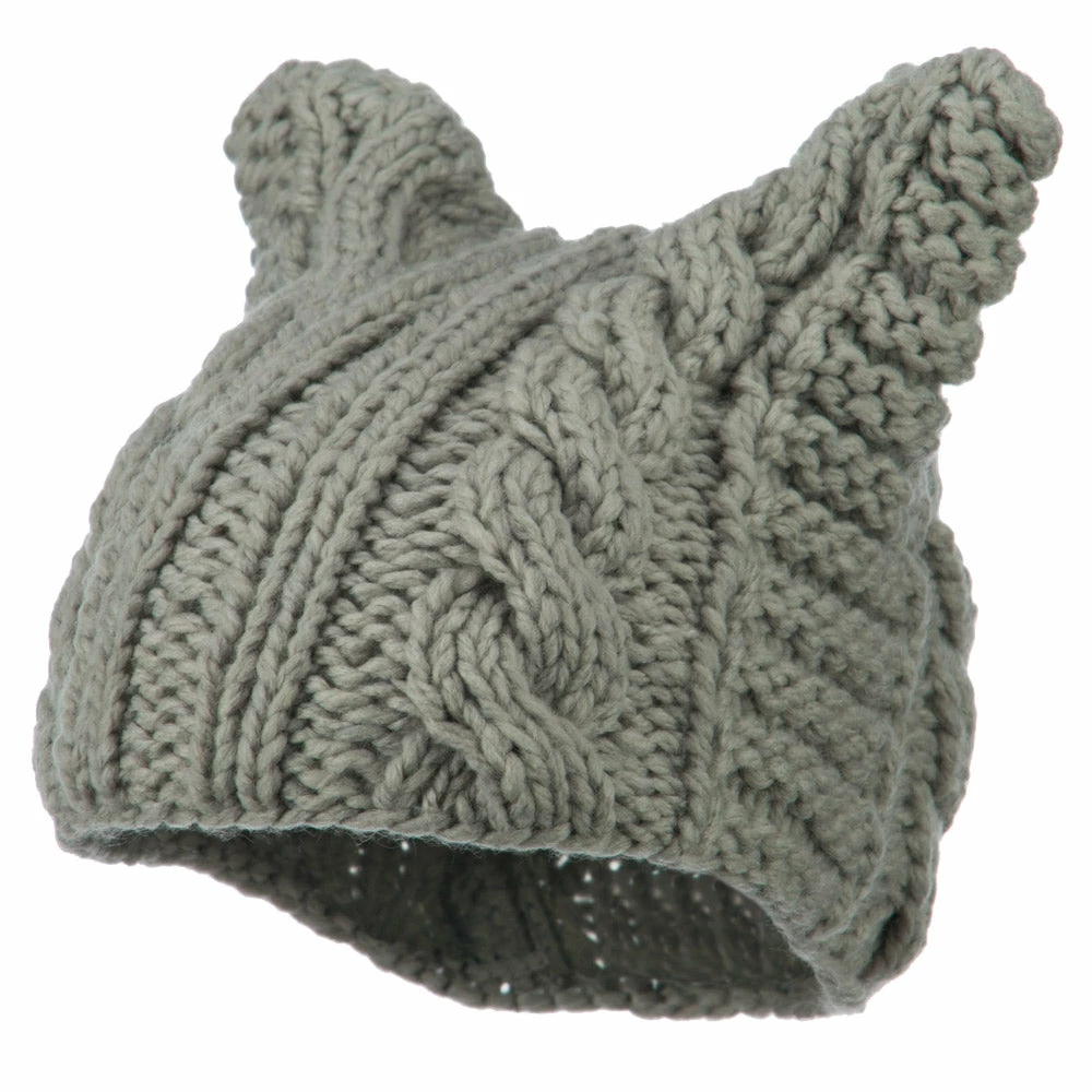 Jeanne Simmons Women's Acrylic Cable Knit Beanie 13 Jeanne Simmons Women's Acrylic Cable Knit Beanie - Image 11