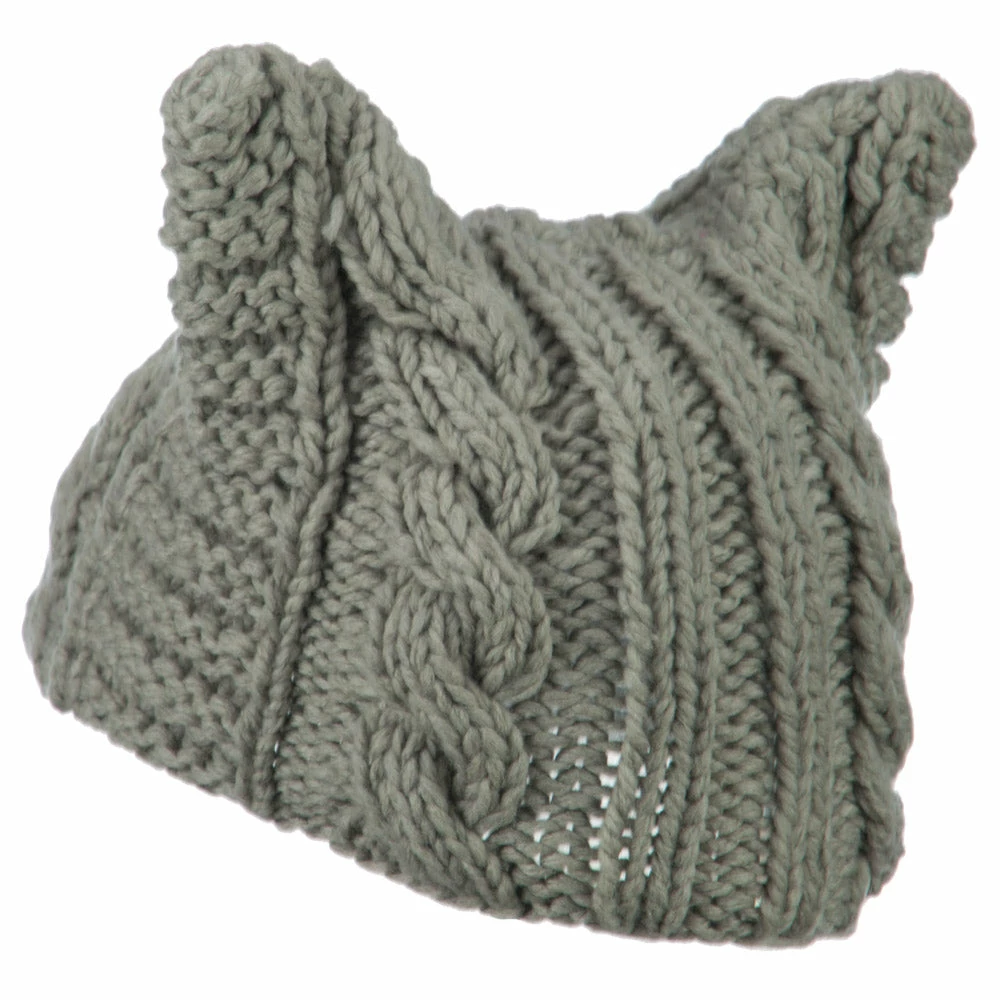Jeanne Simmons Women's Acrylic Cable Knit Beanie 14 Jeanne Simmons Women's Acrylic Cable Knit Beanie - Image 12