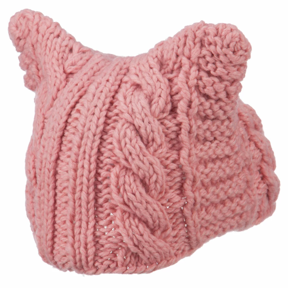 Jeanne Simmons Women's Acrylic Cable Knit Beanie 20 Jeanne Simmons Women's Acrylic Cable Knit Beanie - Image 18