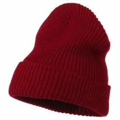 Decky G.I. Watch Cap With Cuff 67 Decky G.I. Watch Cap With Cuff -Adams Shop ww005bn red 1 1