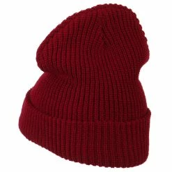 Decky G.I. Watch Cap With Cuff 68 Decky G.I. Watch Cap With Cuff -Adams Shop ww005bn red 2 1