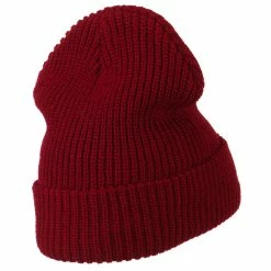 Decky G.I. Watch Cap With Cuff 69 Decky G.I. Watch Cap With Cuff -Adams Shop ww005bn red 3 1