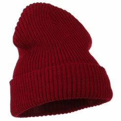 Decky G.I. Watch Cap With Cuff 70 Decky G.I. Watch Cap With Cuff -Adams Shop ww005bn red 4 1