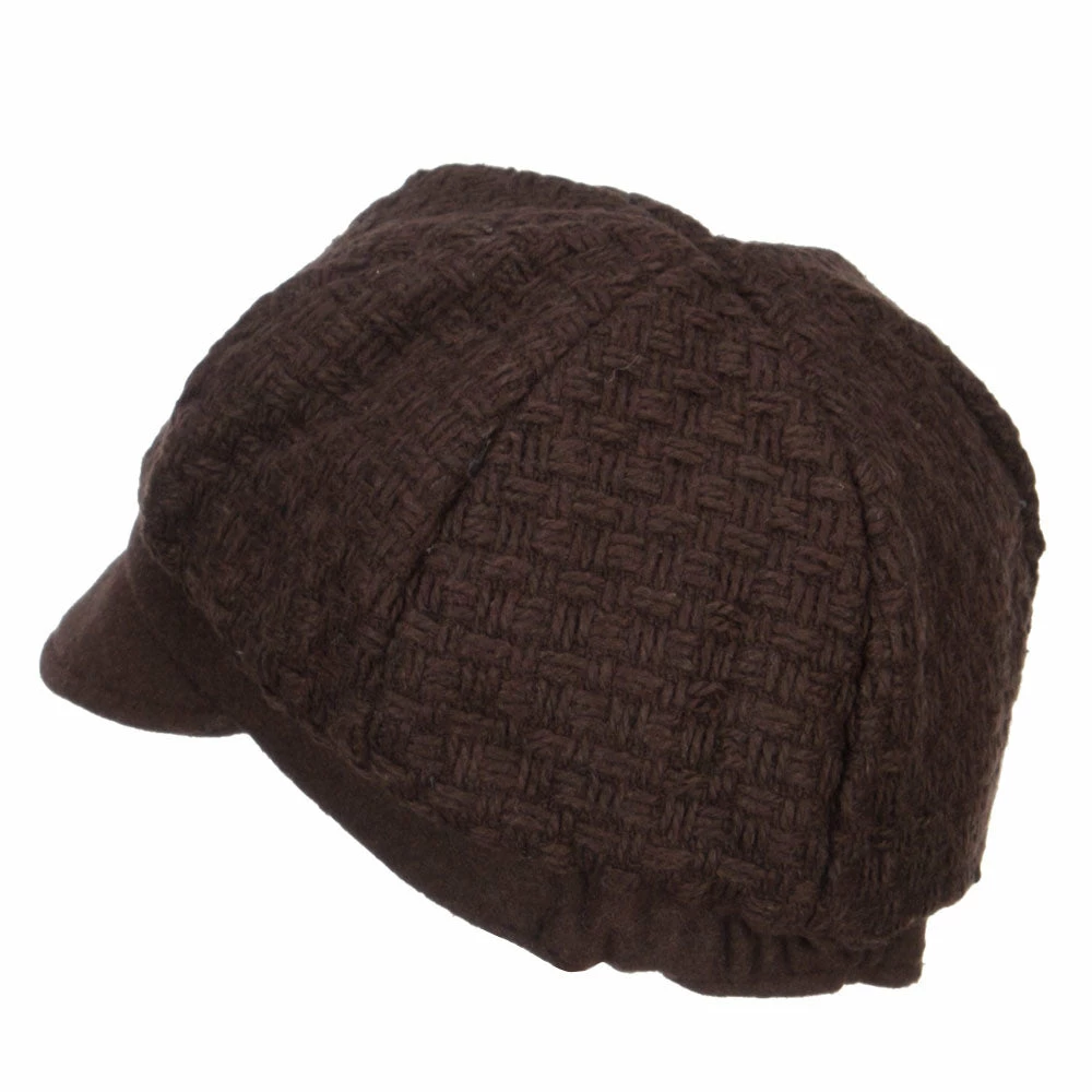 Jeanne Simmons Women's Textured Button Cabbie Cap 14 Jeanne Simmons Women's Textured Button Cabbie Cap - Image 12