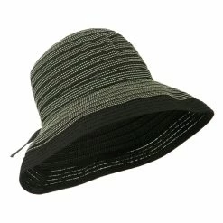 Jeanne Simmons Women's Designed Crushable Sun Hat 20 Jeanne Simmons Women's Designed Crushable Sun Hat -Adams Shop wz001cr black 4 1