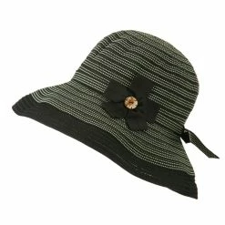 Jeanne Simmons Women's Designed Crushable Sun Hat 21 Jeanne Simmons Women's Designed Crushable Sun Hat -Adams Shop wz001cr black 5 1