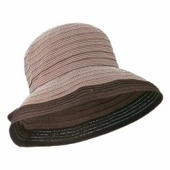 Jeanne Simmons Women's Designed Crushable Sun Hat 25 Jeanne Simmons Women's Designed Crushable Sun Hat -Adams Shop wz002cr brown 4 1