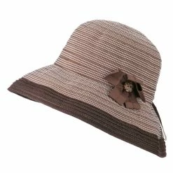 Jeanne Simmons Women's Designed Crushable Sun Hat 26 Jeanne Simmons Women's Designed Crushable Sun Hat -Adams Shop wz002cr brown 5 1