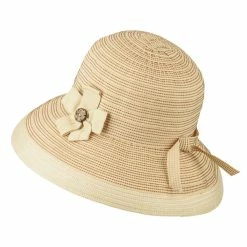 Jeanne Simmons Women's Designed Crushable Sun Hat 28 Jeanne Simmons Women's Designed Crushable Sun Hat -Adams Shop wz003cr tan 2 1