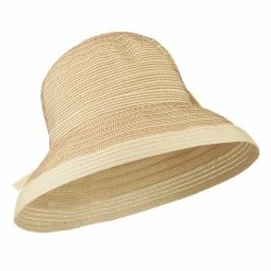 Jeanne Simmons Women's Designed Crushable Sun Hat 30 Jeanne Simmons Women's Designed Crushable Sun Hat -Adams Shop wz003cr tan 4 1