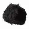 Jeanne Simmons Women's Faux Fur Hats -Adams Shop xh001bh black 1 4