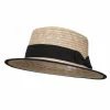 Jeanne Simmons Women's Boater Pork Pie Fedora 1 Jeanne Simmons Women's Boater Pork Pie Fedora -Adams Shop xp001pp natural 1
