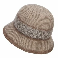 Jeanne Simmons Women's Yarn Blend Cloche Hat 23 Jeanne Simmons Women's Yarn Blend Cloche Hat -Adams Shop yb001cl beige 2