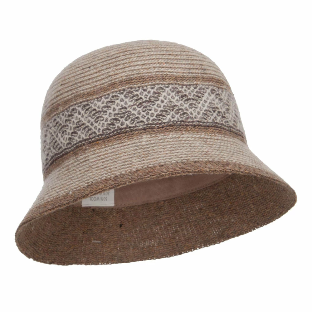 Jeanne Simmons Women's Yarn Blend Cloche Hat 11 Jeanne Simmons Women's Yarn Blend Cloche Hat - Image 9