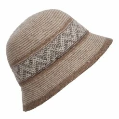 Jeanne Simmons Women's Yarn Blend Cloche Hat 26 Jeanne Simmons Women's Yarn Blend Cloche Hat -Adams Shop yb001cl beige 5