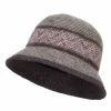 Jeanne Simmons Women's Yarn Blend Cloche Hat