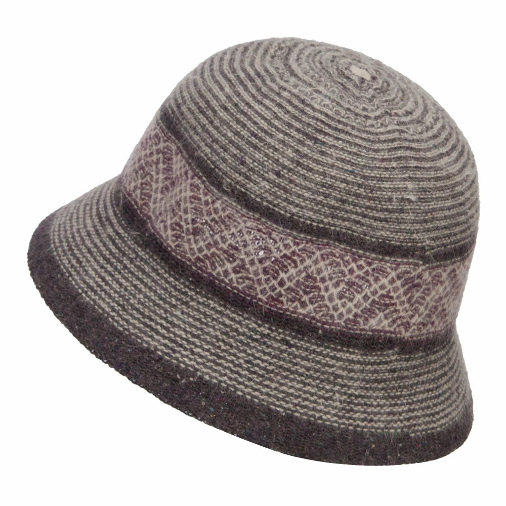 Jeanne Simmons Women's Yarn Blend Cloche Hat 4 Jeanne Simmons Women's Yarn Blend Cloche Hat - Image 2