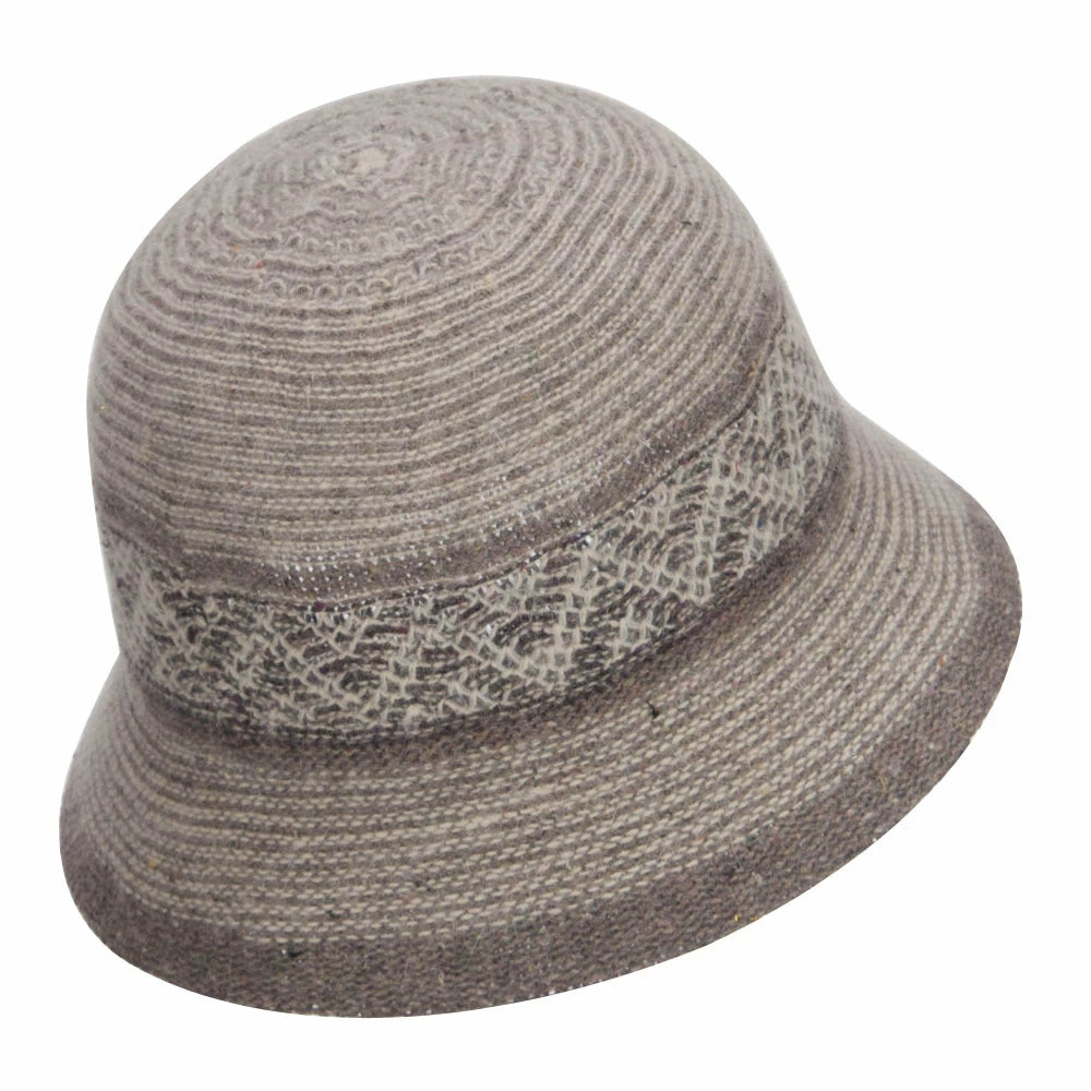 Jeanne Simmons Women's Yarn Blend Cloche Hat 15 Jeanne Simmons Women's Yarn Blend Cloche Hat - Image 13