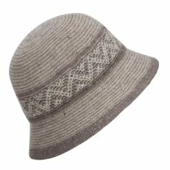 Jeanne Simmons Women's Yarn Blend Cloche Hat 31 Jeanne Simmons Women's Yarn Blend Cloche Hat -Adams Shop yb003cl grey 5