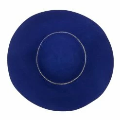 Something Special Wool Felt Stone Band Floppy Hat -Adams Shop yp001fp blue 5 3